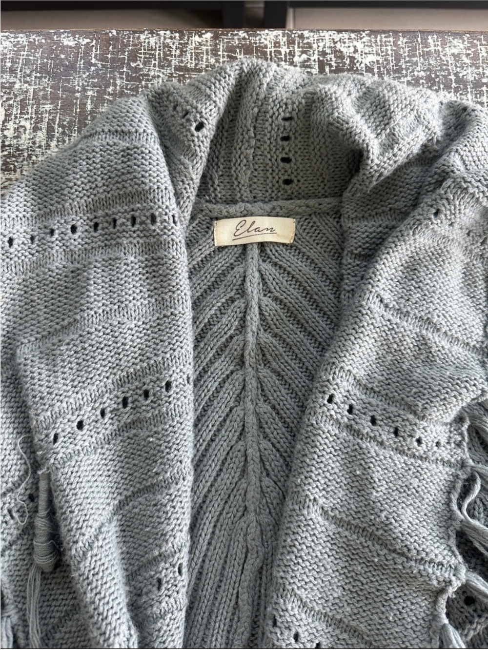 ELAN SHAG SWEATER